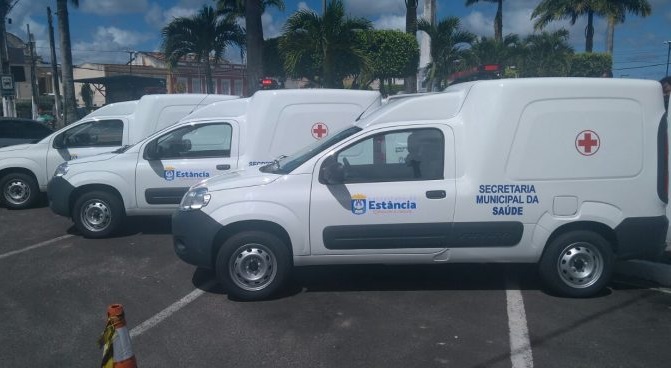  Prefeitura de Estância investe R$ 221.400,00 mil reais na aquisição de três novas ambulâncias 