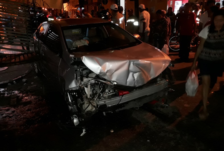 Motorista que atropelou sete pessoas em Estância será indiciado por lesão corporal e embriaguez