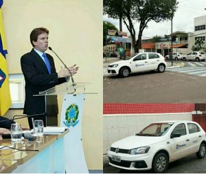 Prefeitura de Estância pretende gastar mais de R$ 1 milhão de reais com carros locados 