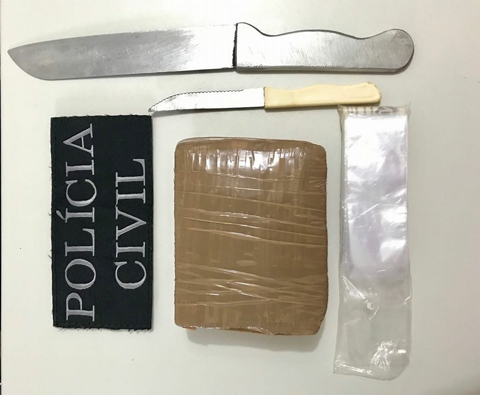 Polícia Civil de Estância prende traficante de drogas do Conjunto Piauitinga