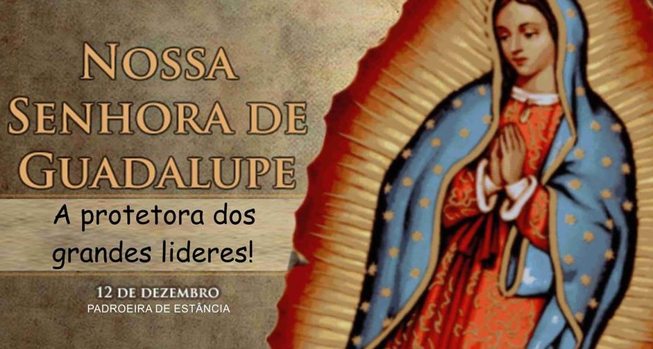 Estância: Dia de Nossa Senhora de Guadalupe será celebrado nesta terça, 12