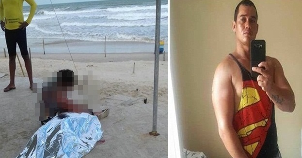 Jovem de 30 anos morre após mergulho na Praia do Abais em Estância