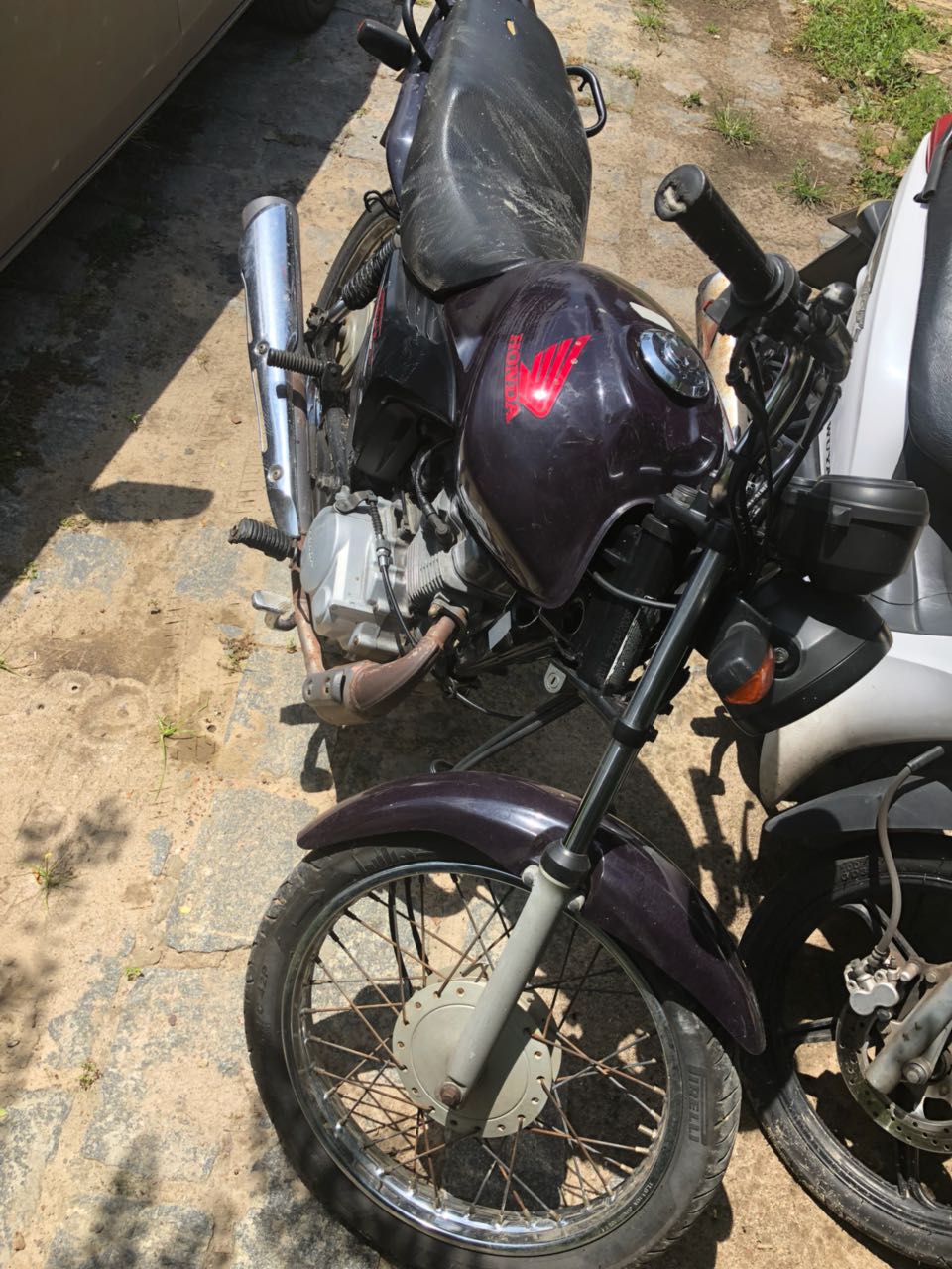 Polícia Civil de Estância recupera moto roubada em Itaporanga