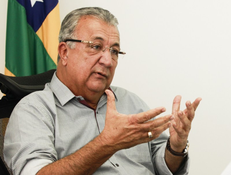 João Gama: JB se afastará do governo dia 7 de abril para disputa ao senado
