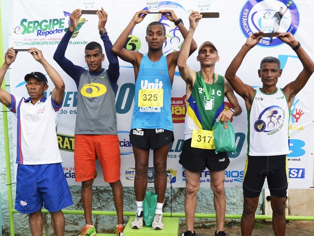 Atletas de Estância vão participar da 35ª Corrida Cidade de Aracaju