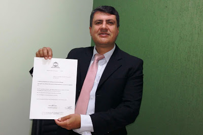 André Graça é autor de PL que homenageia o médico Dr. José Augusto 