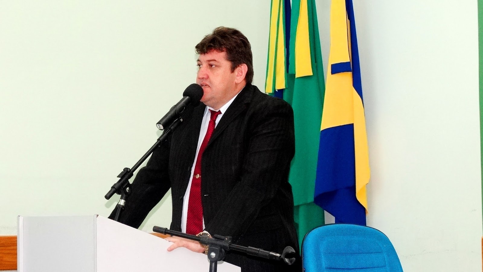 Sérgio da Larissa pede na Justiça suspensão de eleição da Mesa Diretora 