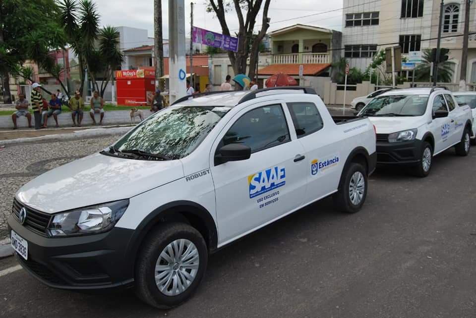 Estância: Prefeitura investe R$ 120 mil na aquisição de dois novos veículos