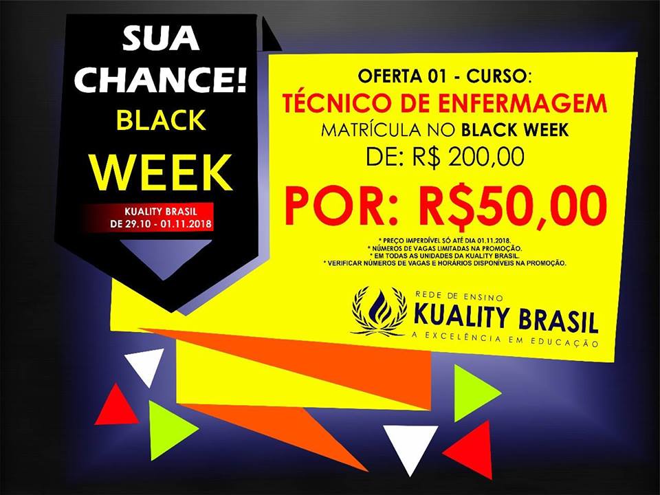 Estância: Kuality Brasil lança semana de grandes ofertas Black Week