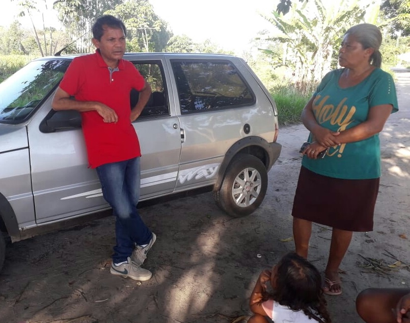 Vereador Prof° Jorge relança em Santa Luzia o “Projeto Vereador na Sua Casa”.
