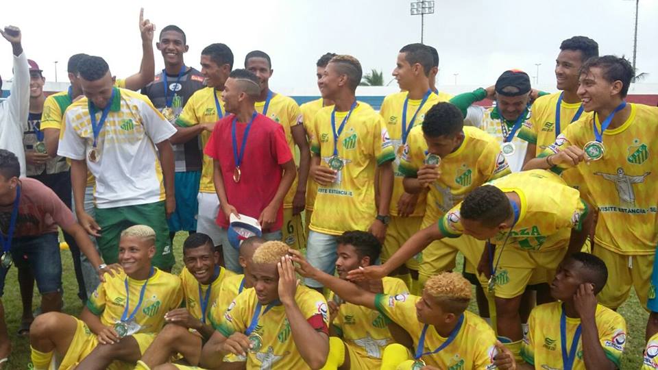 Estanciano vence o Itabaiana e é campeão no Sub – 19