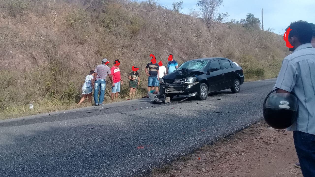 Grave acidente é registrado na rodovia estadual que liga Estância/Boquim