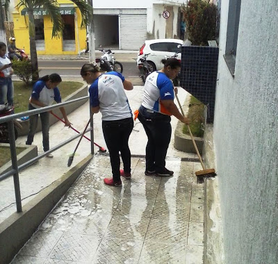 Escola do Legislativo e SENAC encerram curso de Agente de Limpeza