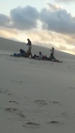 Turistas são assaltados na Praia do Saco no litoral Estanciano