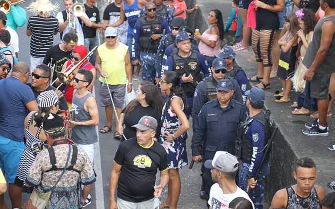 Guarda Municipal de Estância faz balanço das ações durante o Carnaval