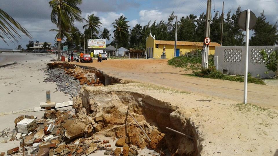 ESTÂNCIA: Fúria da natureza causa destruição nas Praias do Abais e Saco  