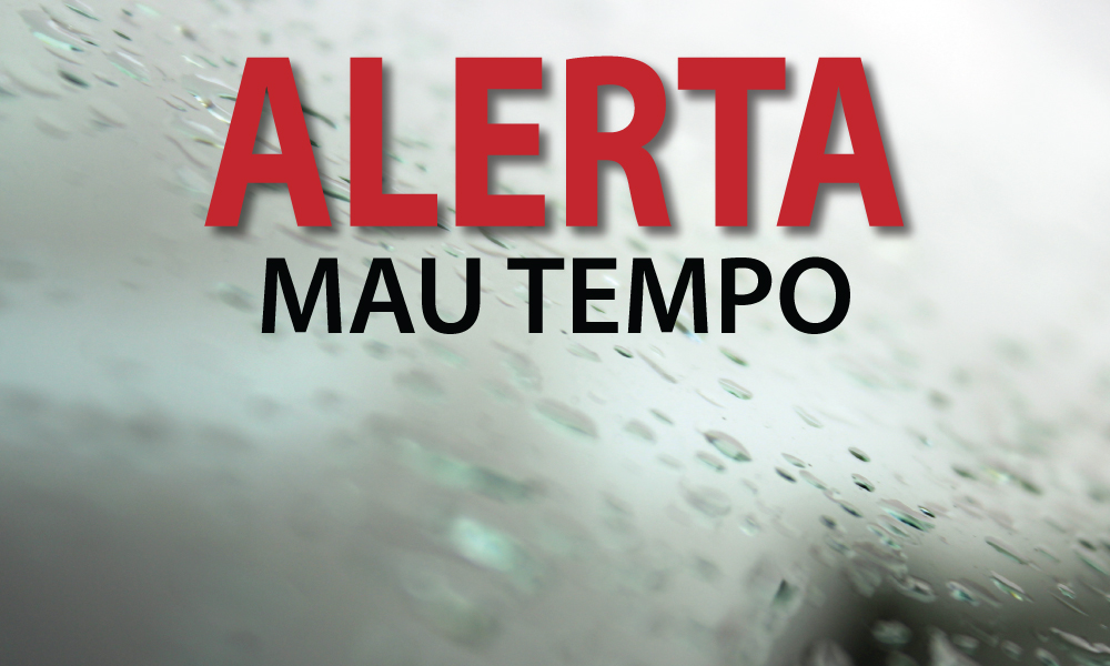 Defesa Civil alerta para chuvas com risco de alagamentos e deslizamentos