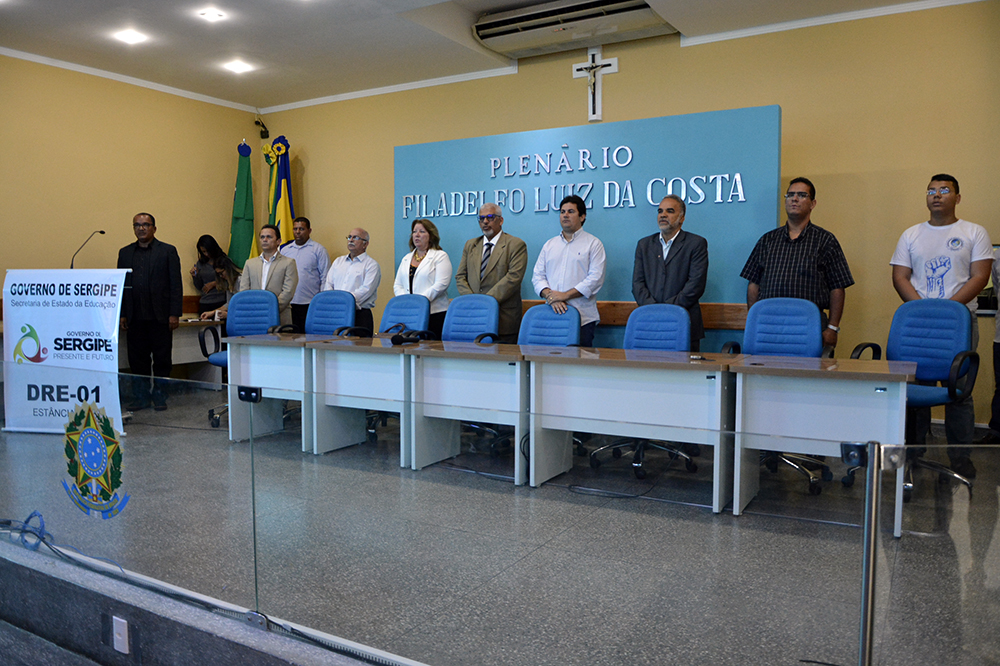 ESTÂNCIA: Professor Welto Gama assume comando da Diretoria Regional de Educação - DRE1 