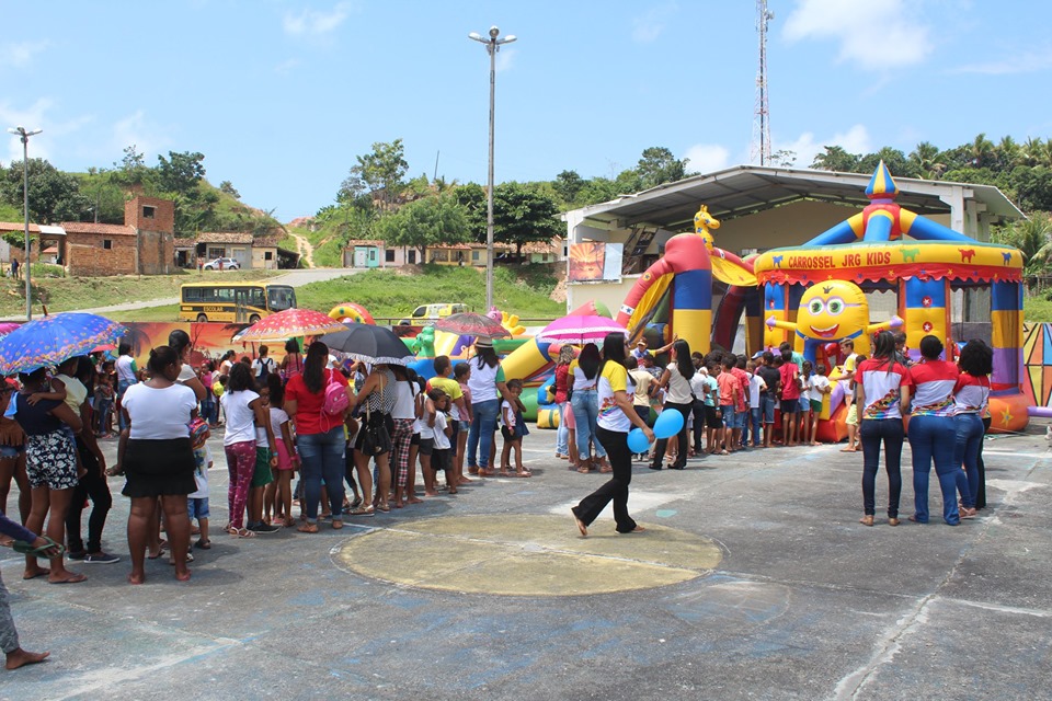 Prefeitura de Santa Luzia do Itanhi realizou a 3ª edição do Projeto "Criança Feliz"