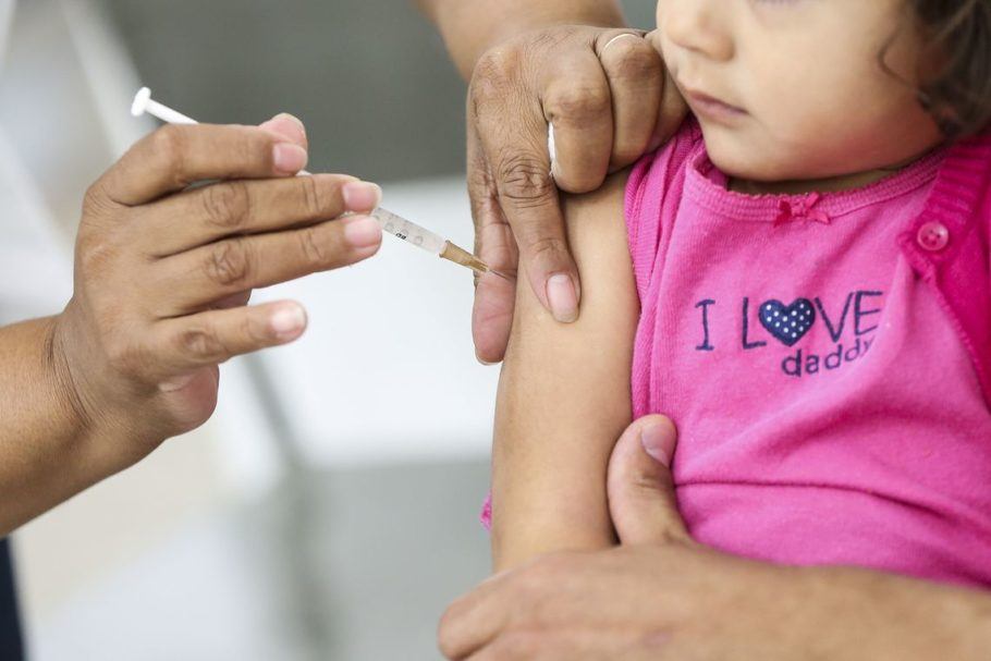 Estância: Campanha de vacinação contra Sarampo para crianças segue até dia 25