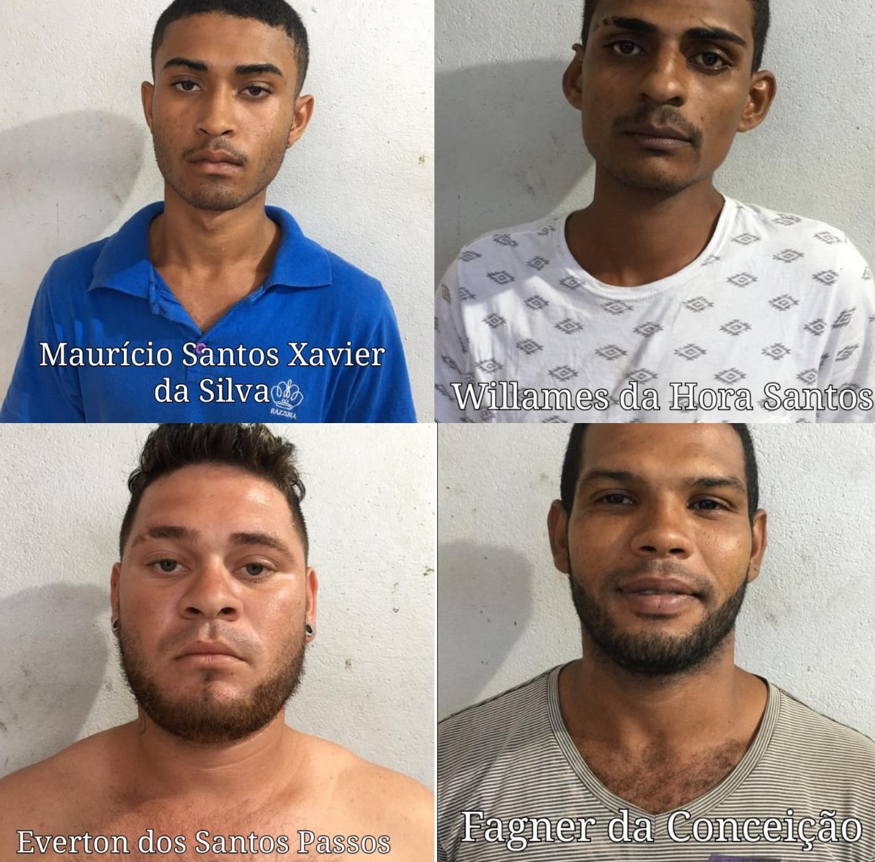 Polícia Civil de Estância prende cinco pessoas por roubo, receptação e homicídio