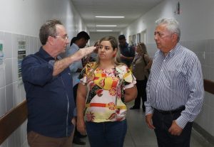 Secretário de Estado da Saúde realizou visita técnica ao Hospital Regional de Estância