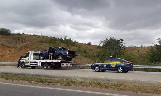 PRF recupera três veículos em menos de três horas em Estância, Maruim e Socorro