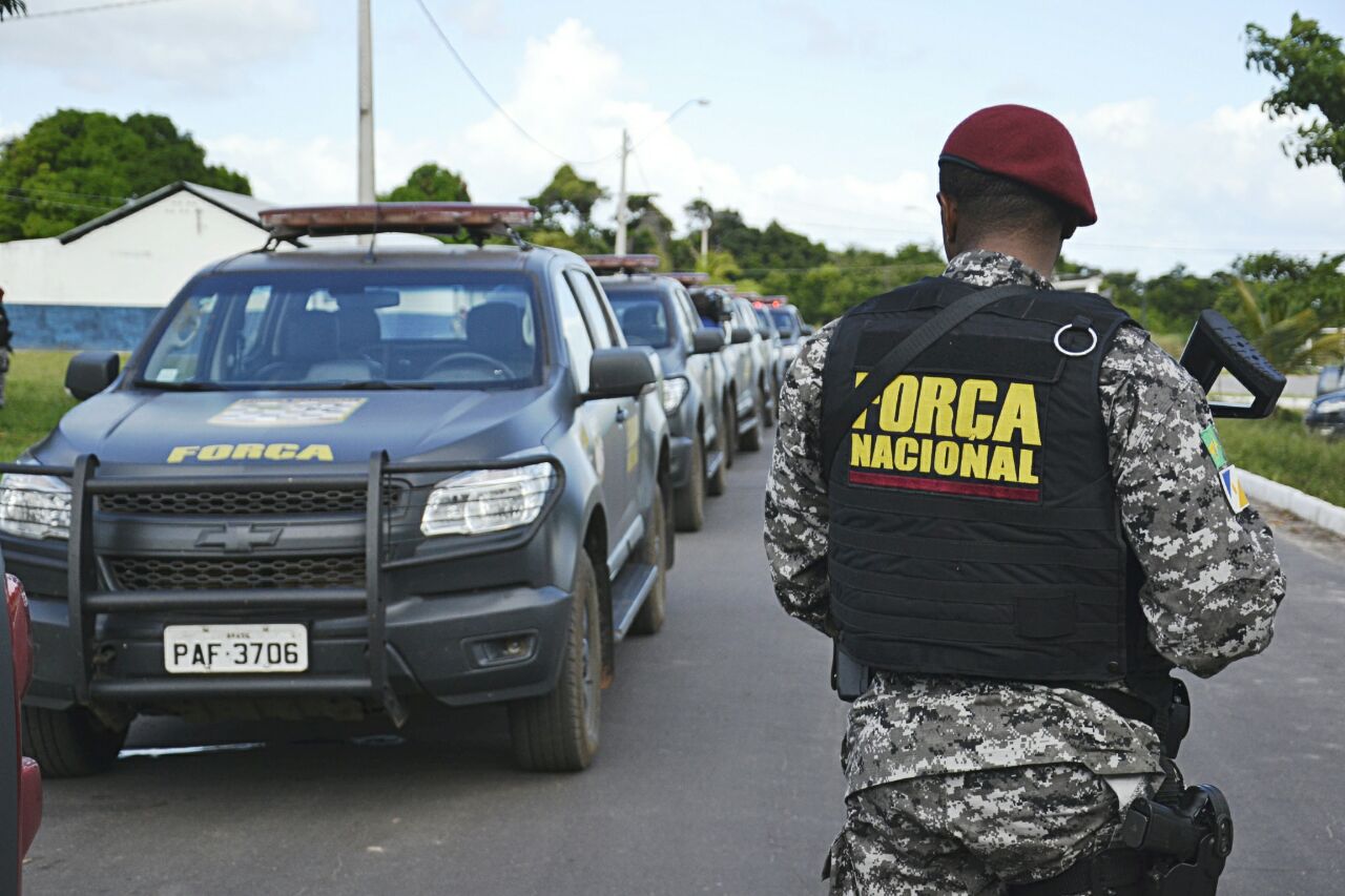 Estância receberá apoio da Força Nacional no próximo domingo, 02 de Outubro 