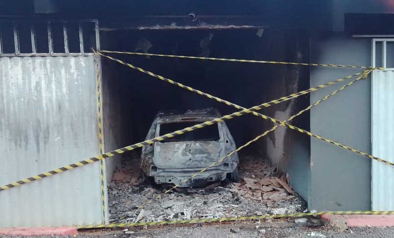 ESTÂNCIA: Incêndio em quarto de motel deixa uma pessoa morta e outra é hospitalizada