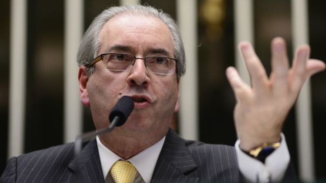 Ex-deputado Eduardo Cunha é preso em Brasília por decisão de Sérgio Moro