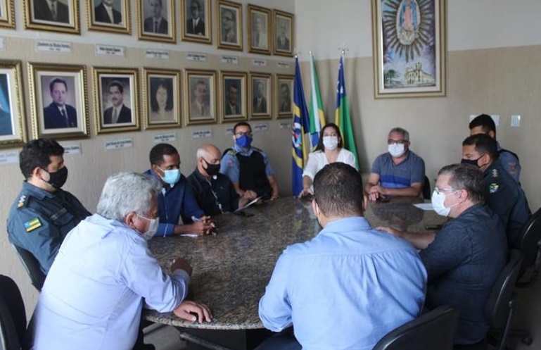 Em Estância, força tarefa está pronta para fazer valer decreto durante a pandemia neste carnaval