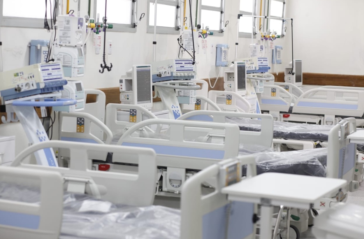 Hospital Regional de Estância está com 100% de ocupação dos leitos de UTI exclusivos para Covid-19