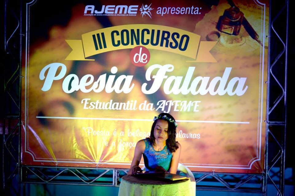 Estância: Vencedora do Concurso de Poesia da AJEME é Finalista do Concurso do IFS