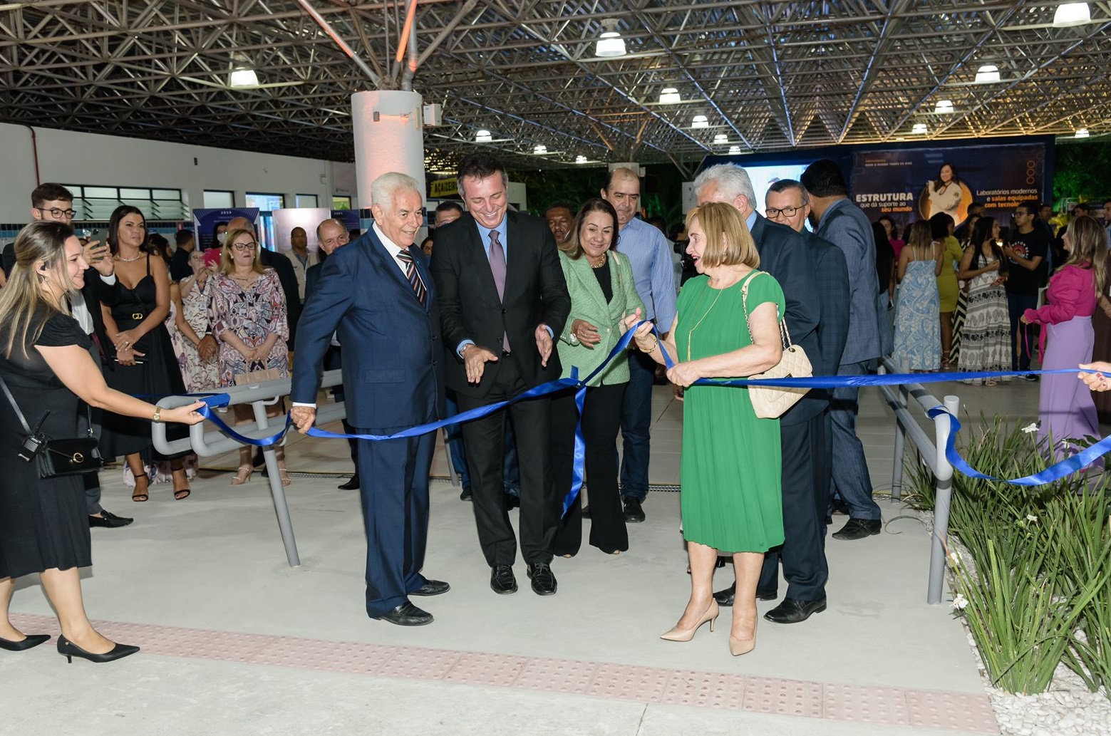 Unit inaugura novo bloco de saúde no campus Estância