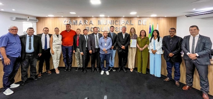 SULGIPE é homenageada pela Câmara de Boquim pelo conquista do 16º Prêmio ANEEL de Qualidade