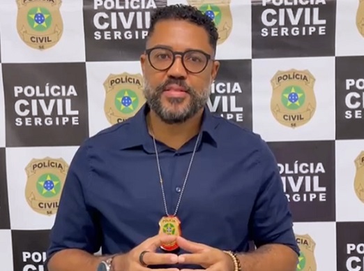 Josenildo Brito deixa delegacia de Cristinápolis após (8) meses