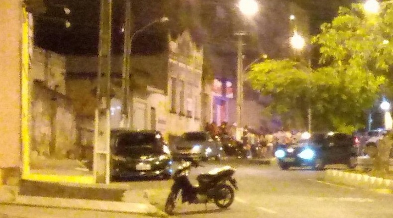 Em rede social, vitima relata detalhes de assalto que terminou com mototaxista baleado em Estância