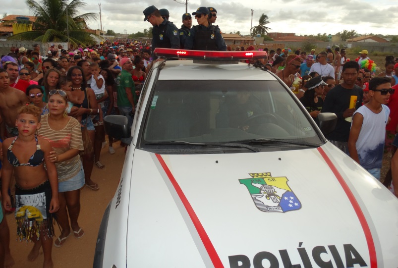 Poder Público monta forte aparato pra garantir segurança dos foliões nas praias de Estância