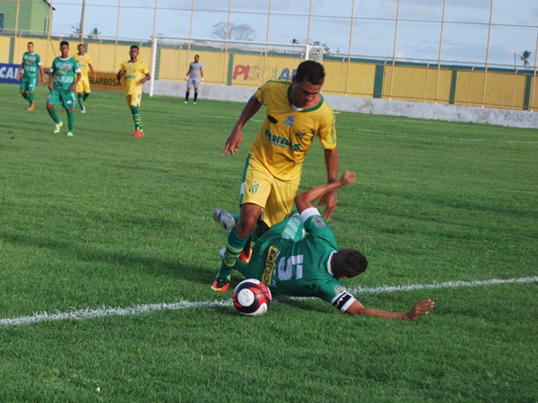 Quadrangular: Estanciano vence o Lagarto por 2 a 1 em Estância