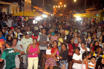 Festa promovida pelo vereador Pedro Benjamin é sucesso de público 