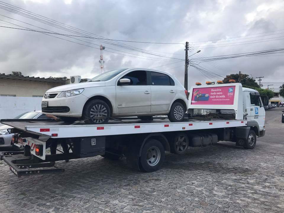 Carro roubado em Estância foi encontrado pela Polícia Militar em Aracaju